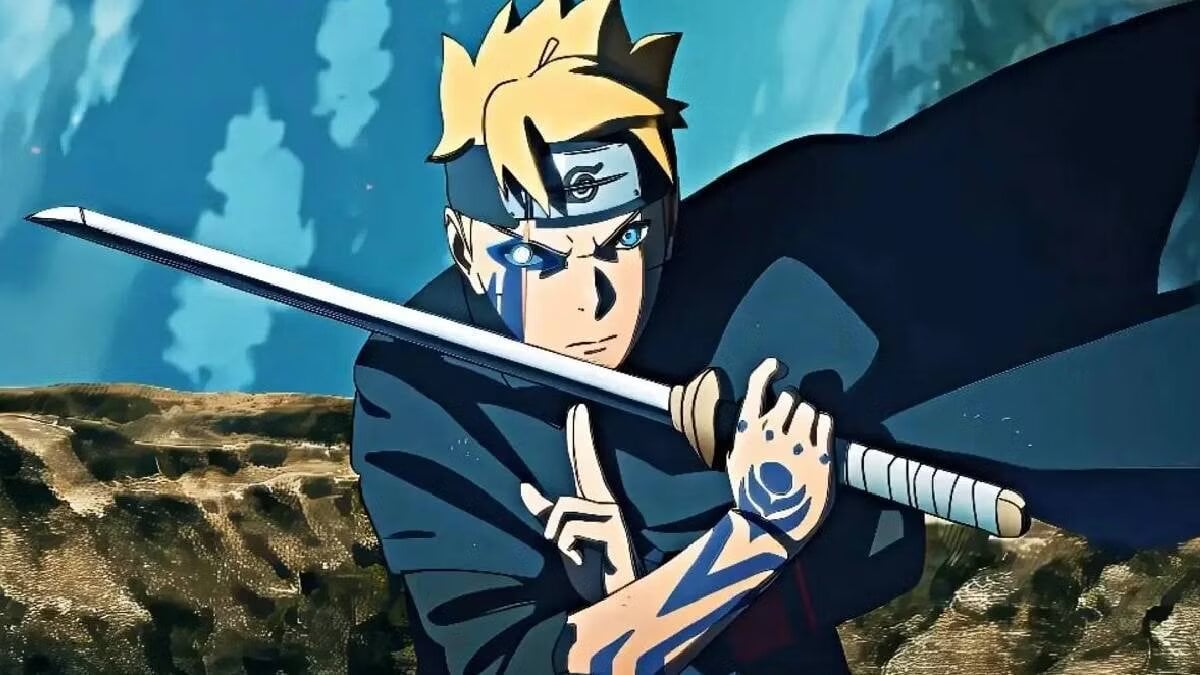 Boruto : une version spéciale pour le tome 2, foncez !