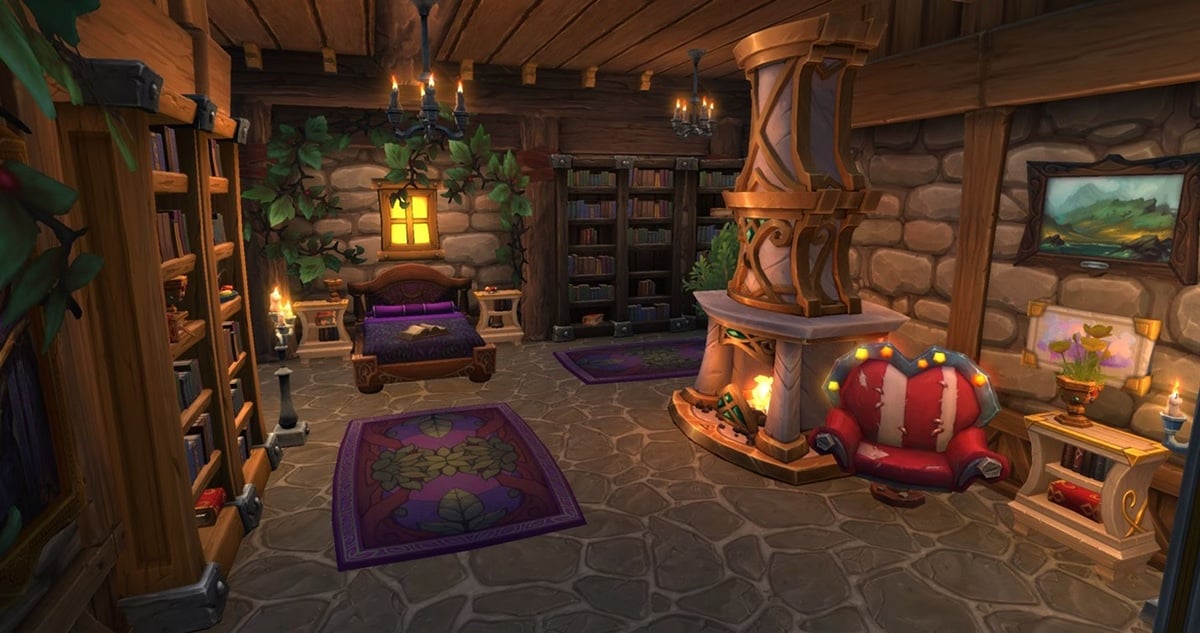 World of Warcraft Housing 1