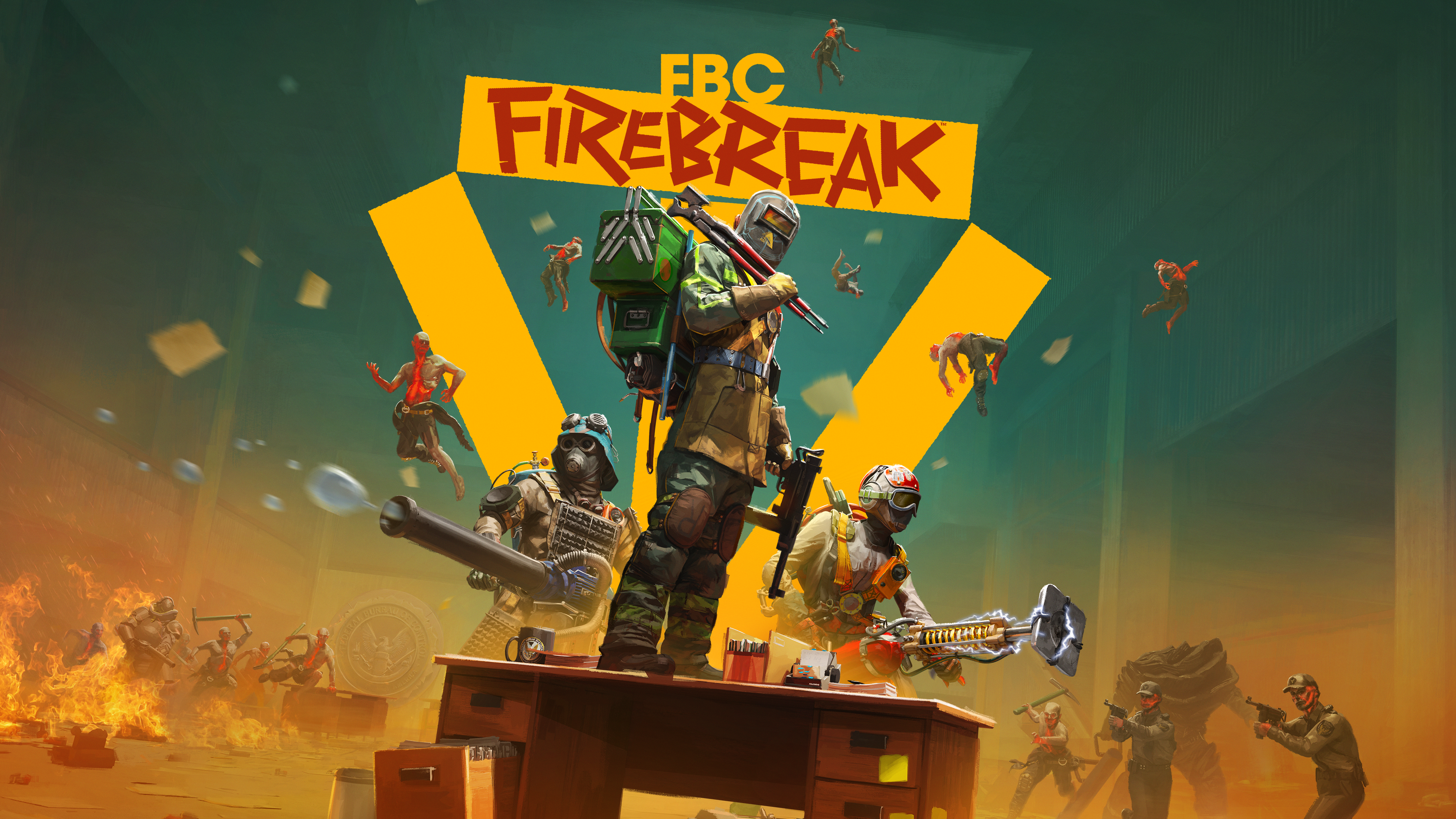 FBC Firebreak : du gameplay pour le jeu multi dans l'univers de Control