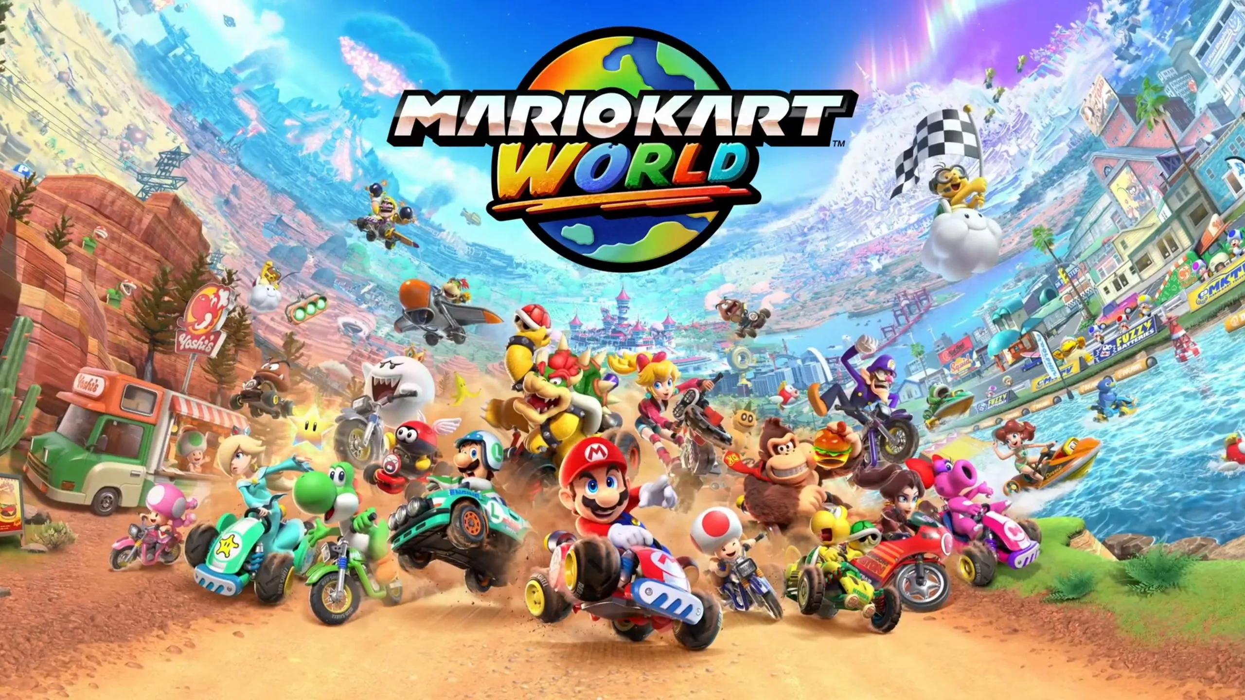 Mario Kart World : un secret qui va plaire aux fans de la première heure