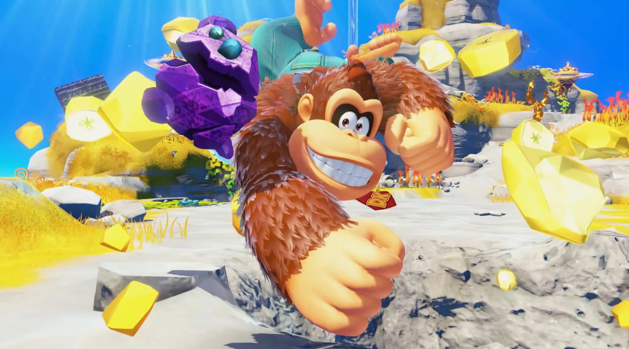 Donkey Kong Bananza, la claque technique de la Nintendo Switch 2 ? Les experts ont tranché