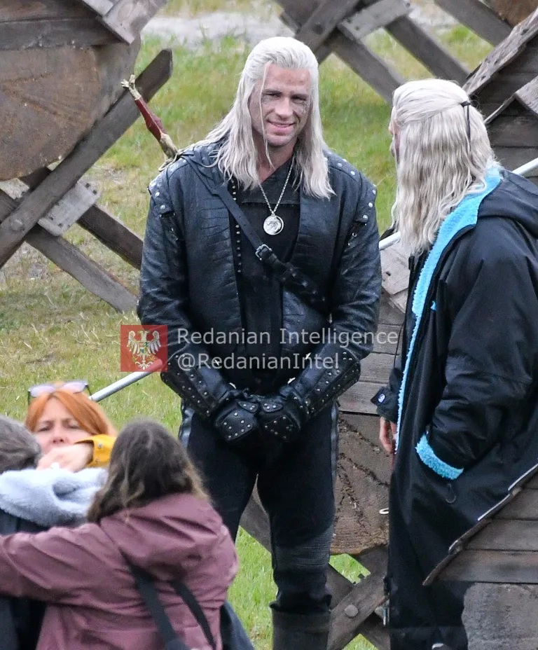 The Witcher Netflix Leak Geralt Liam Saison 5