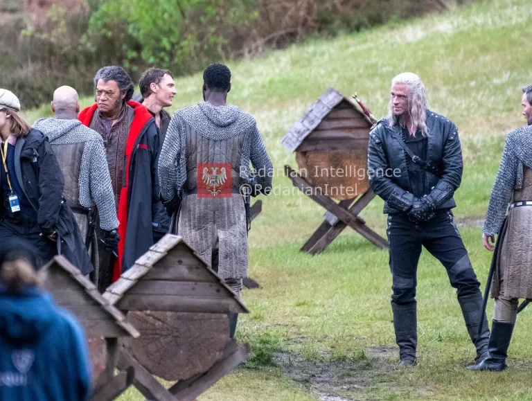 The Witcher Netflix Leak Geralt Regis Cahir Saison 5