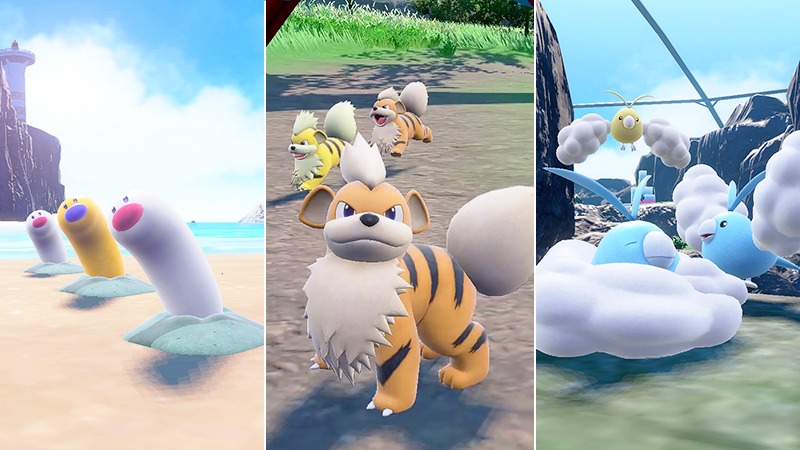 Image de Tylton, Taupikeau et Caninos dans les apparitions massives de Pokémon Écarlate & Violet du 1er au 9 mai 2025