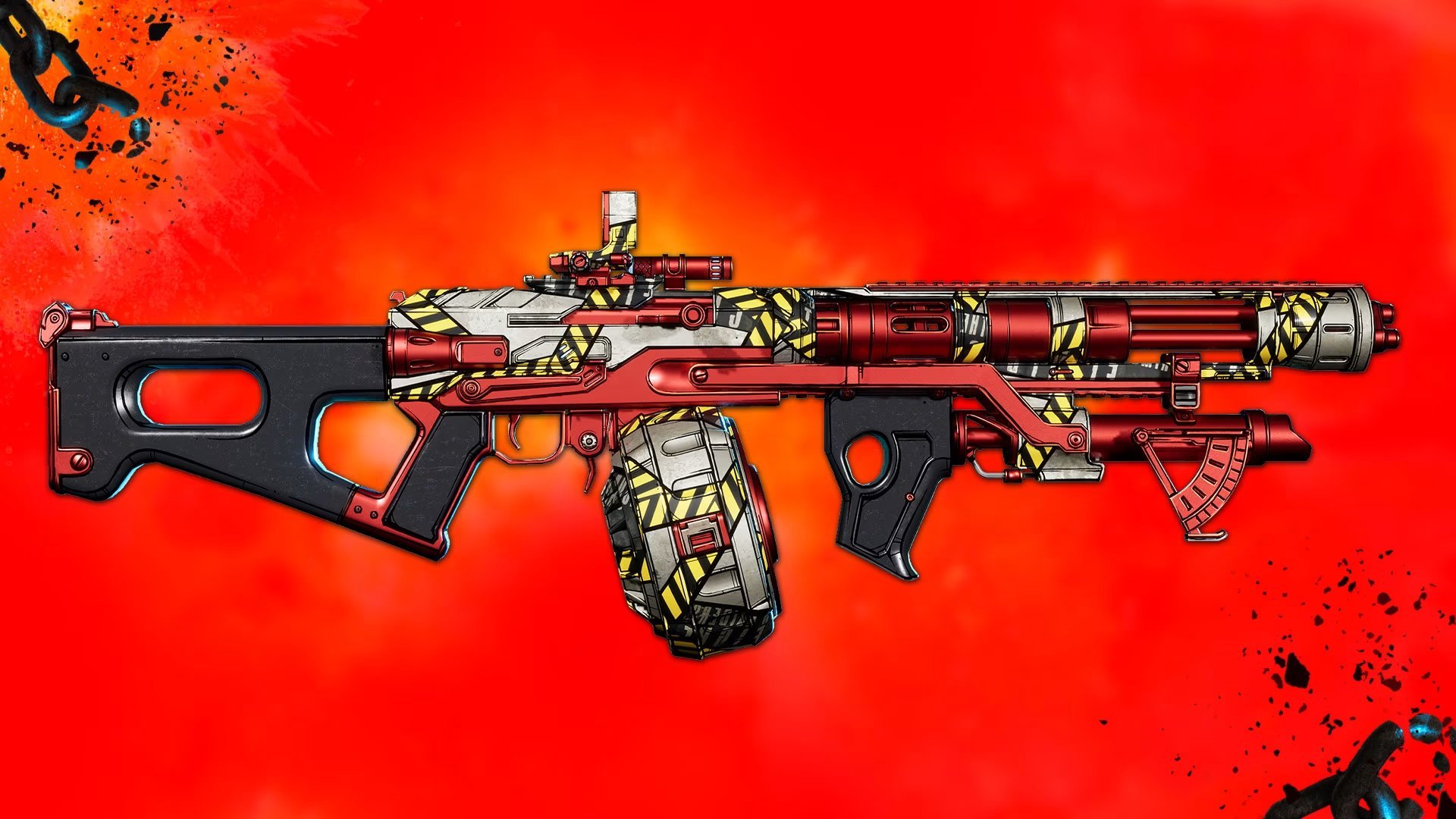 Borderlands 4 Skin Arme Gratuit SHiFT