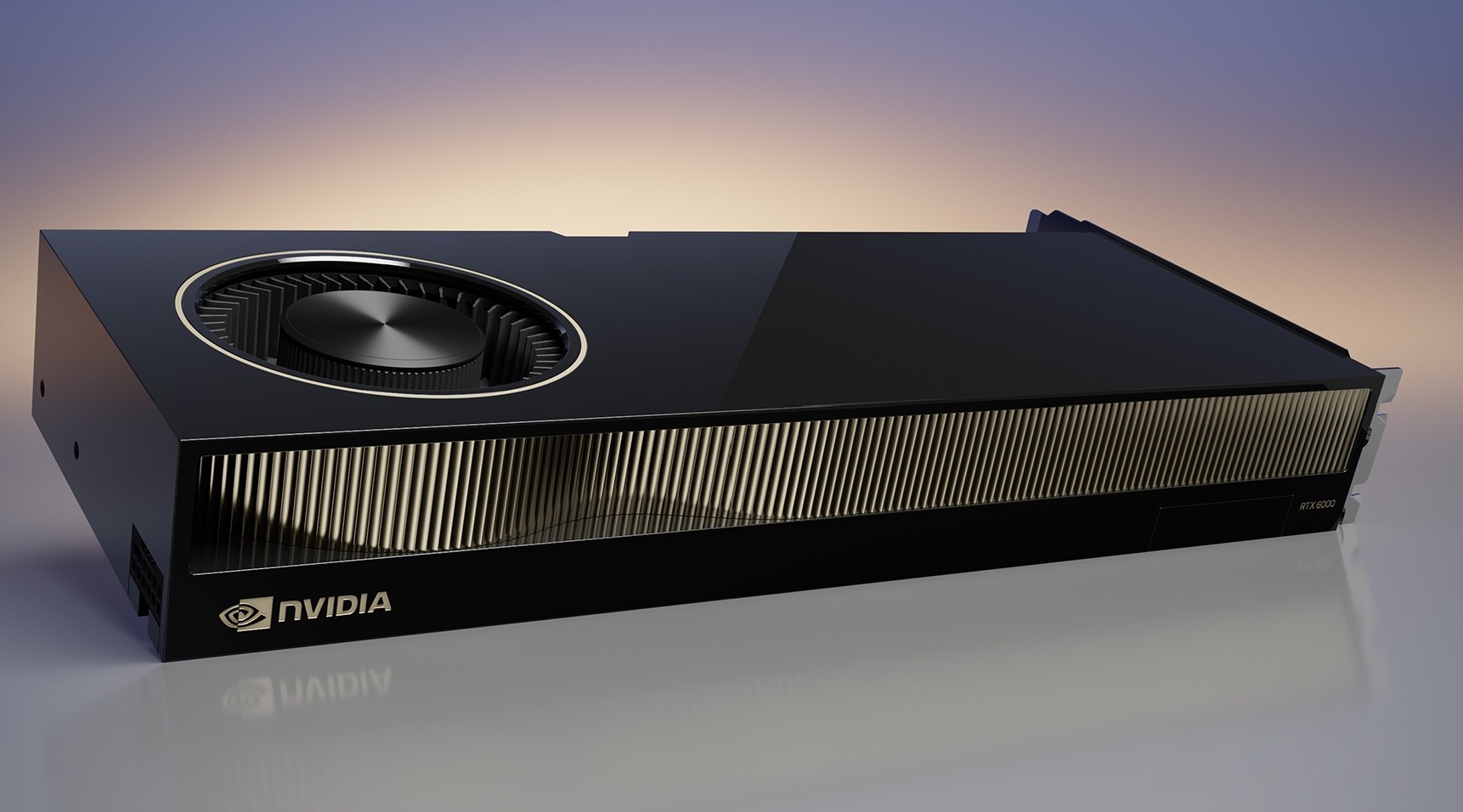 NVIDIA RTX 6000 : une carte surpuissante que vous n'aurez jamais, c'est monstrueux