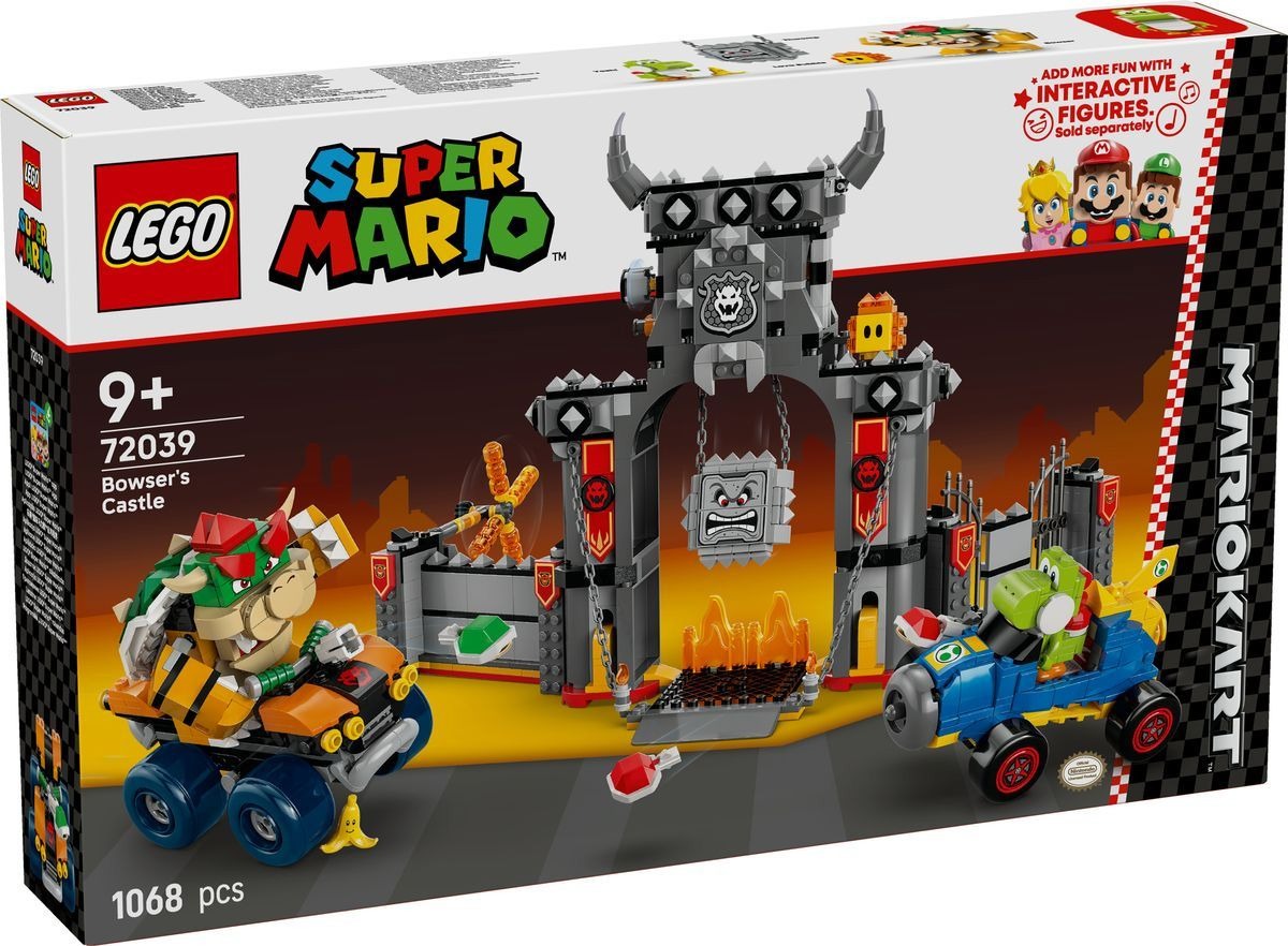 72039 LEGO Super Mario Château de Bowser image