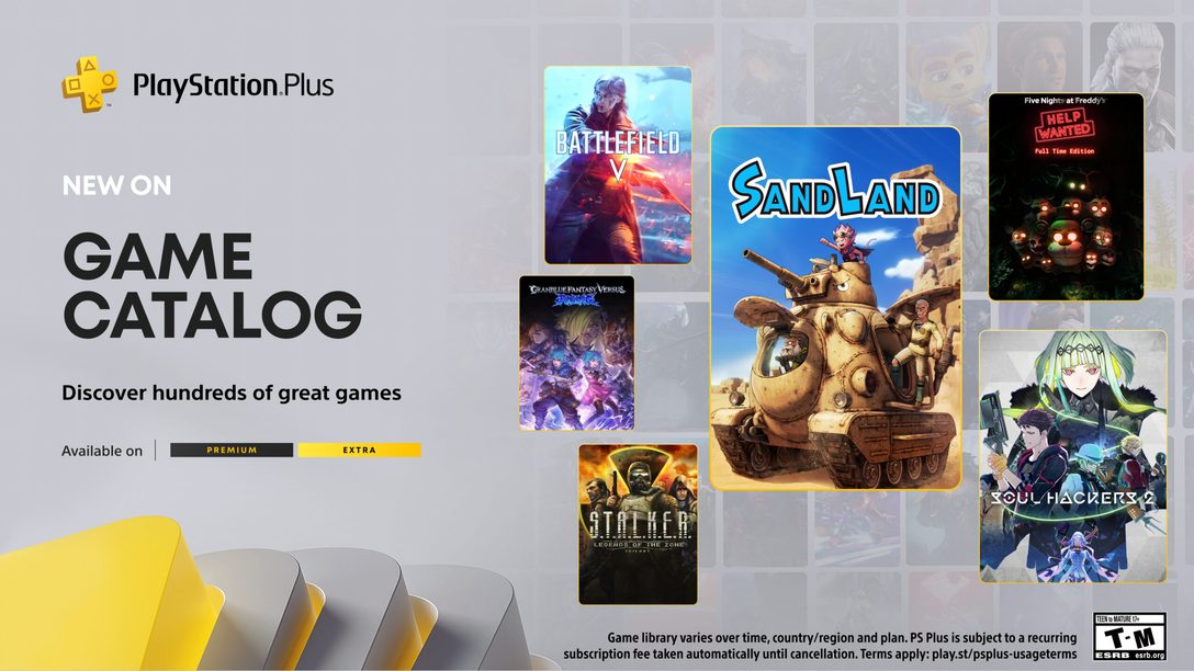 ps plus extra mai 2025