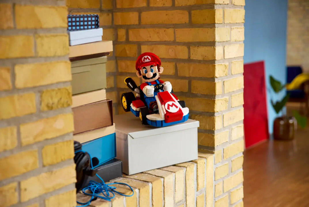 72037 Mario Kart Mario et kart standard #6 image