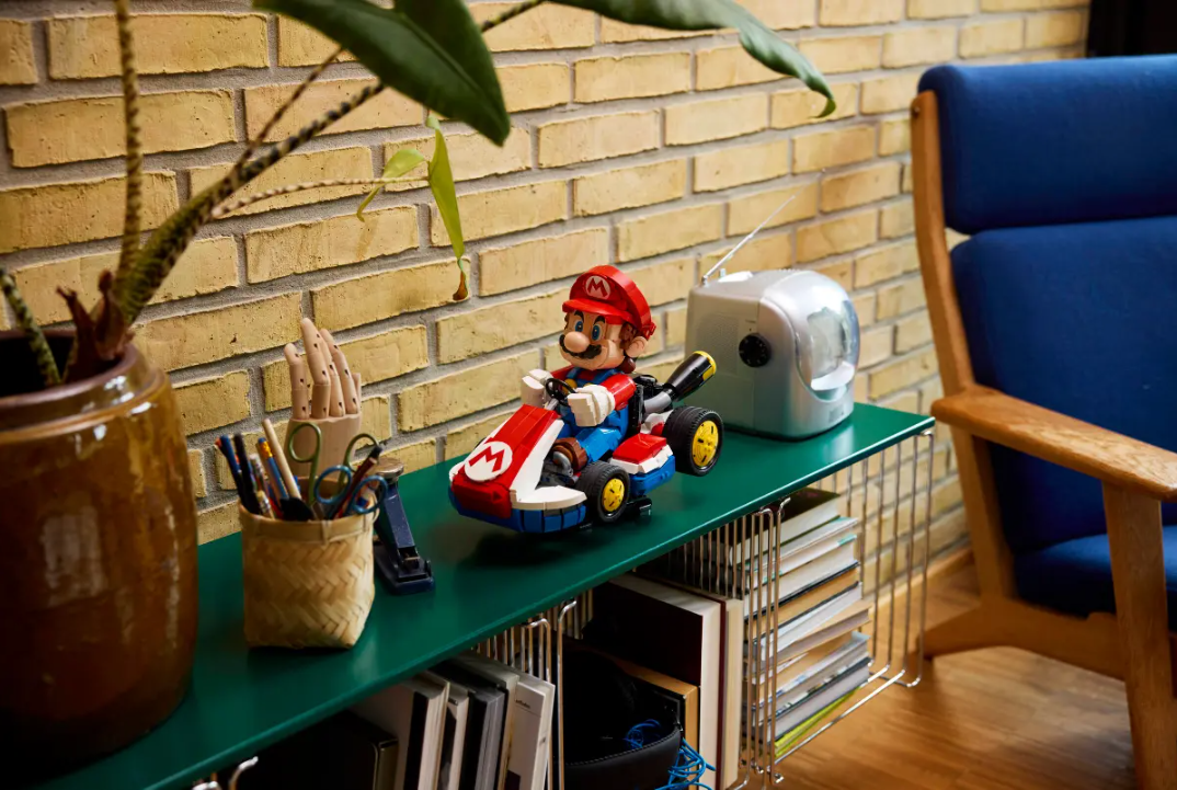 72037 Mario Kart Mario et kart standard #5 image
