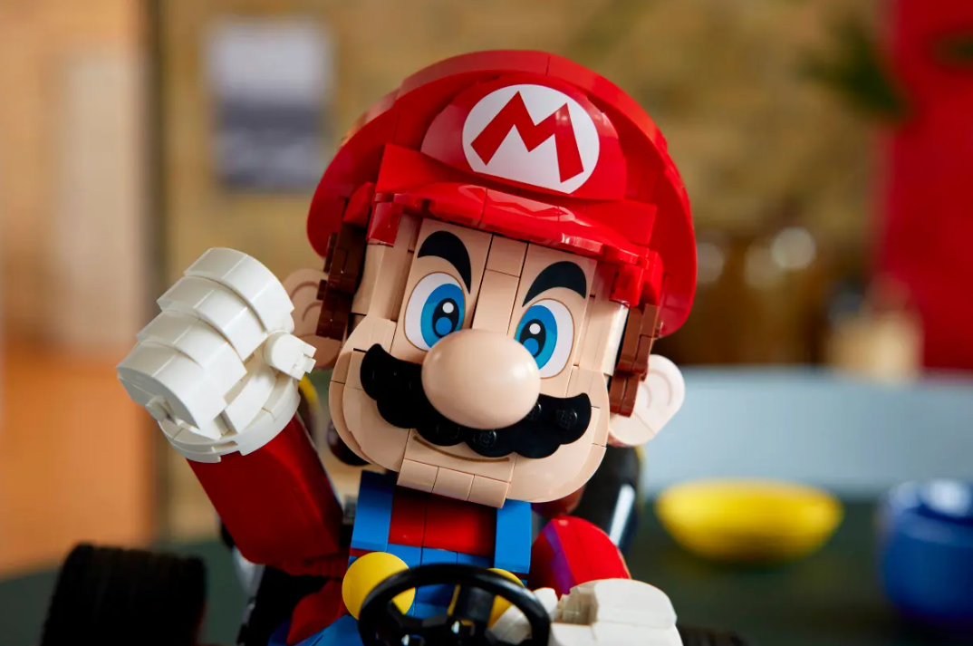72037 LEGO Mario Kart Mario et kart standard #4 image