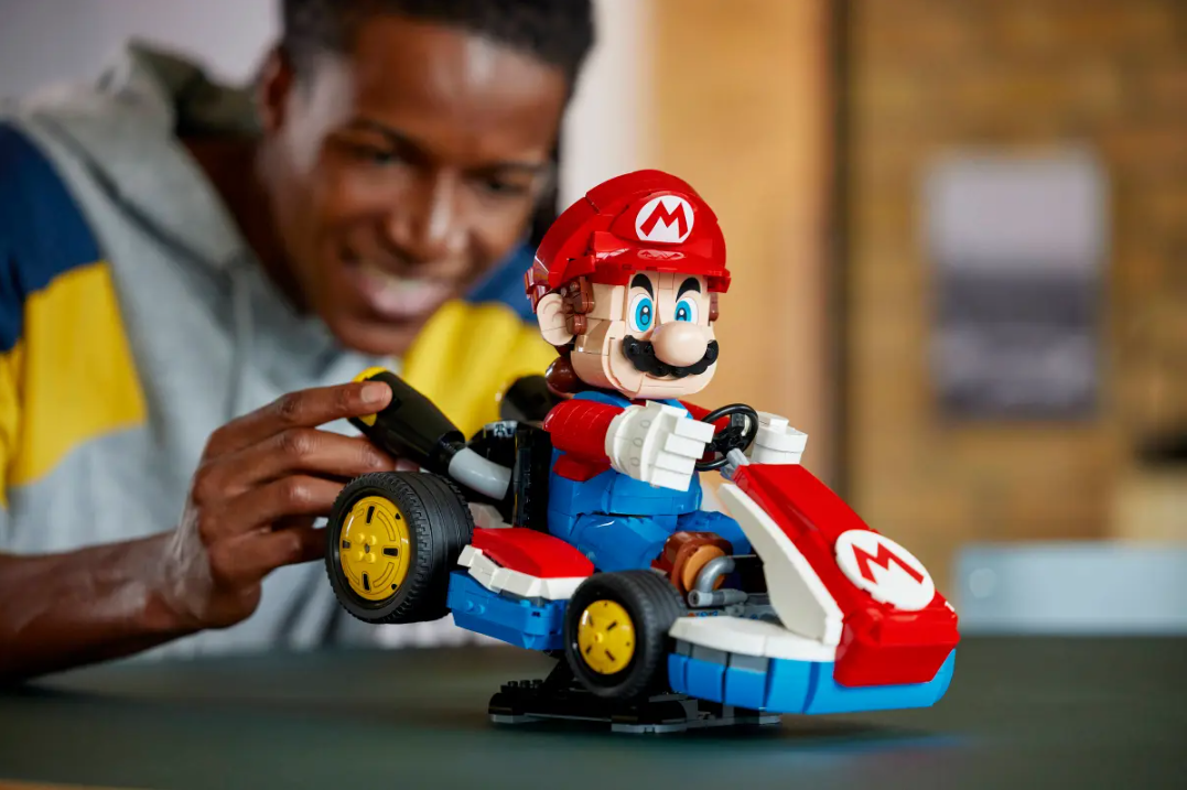 72037 LEGO Mario Kart Mario et kart standard #3 image
