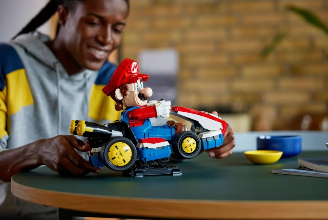 72037 LEGO Mario Kart Mario et kart standard #2 image