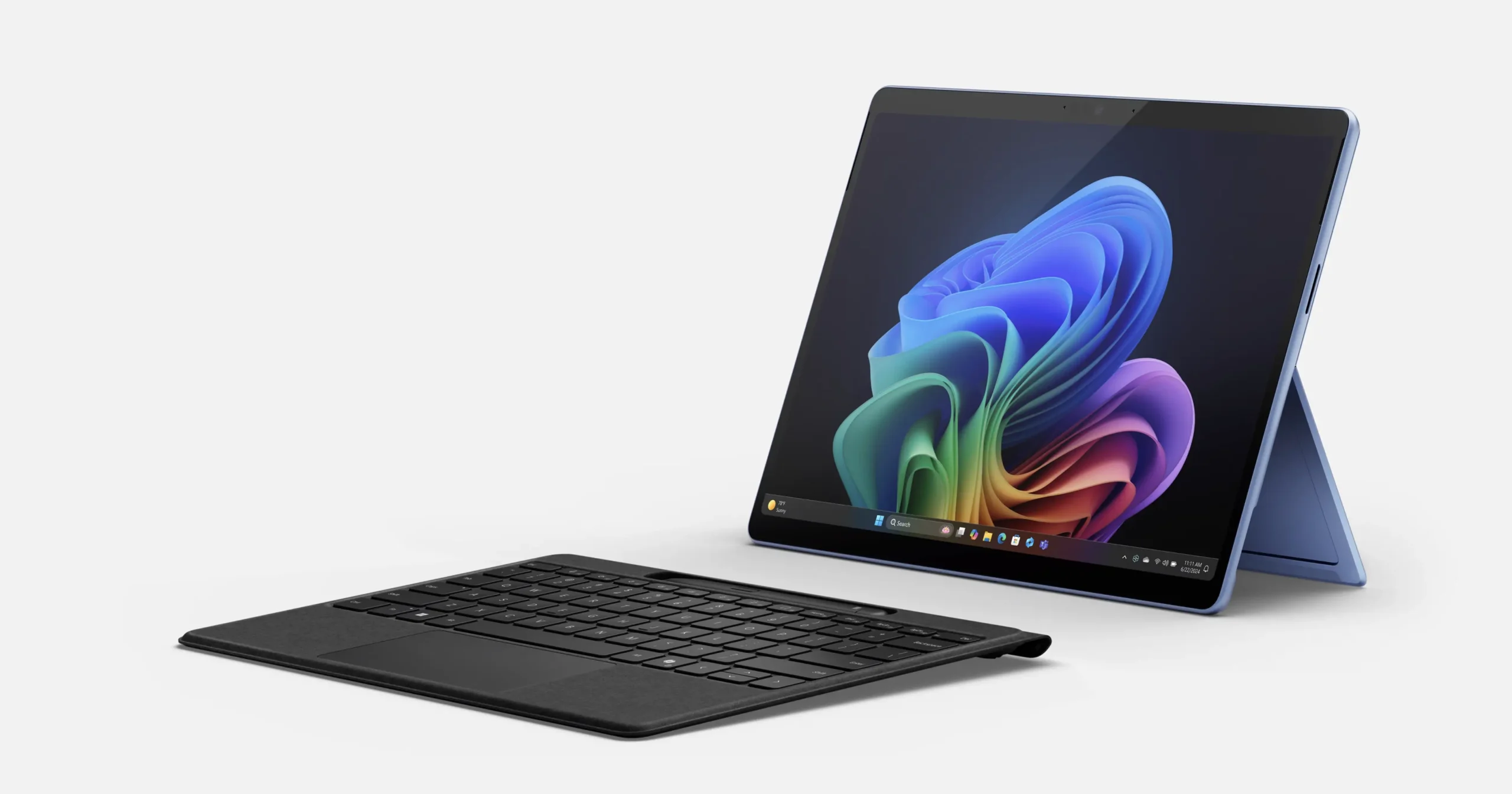 Microsoft Surface Pro 11e édition.