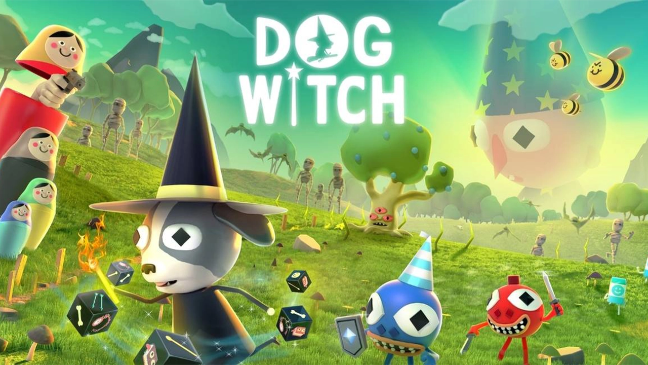 Dog Witch, un nouveau jeu indé dans la lignée de Balatro