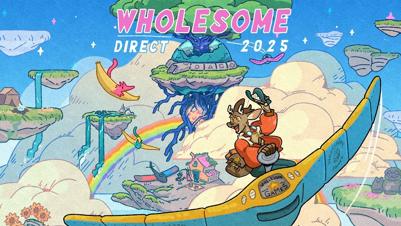 Wholesome Direct 2025 Summer Game Fest 2025