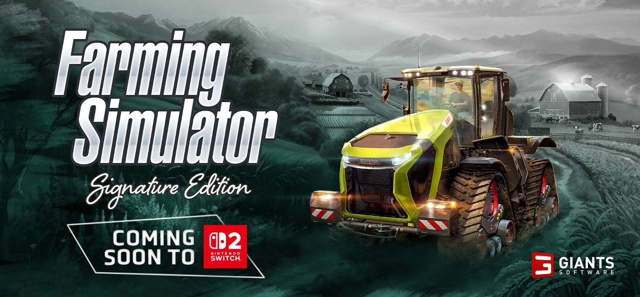 Farming Simulator 25 Switch 2