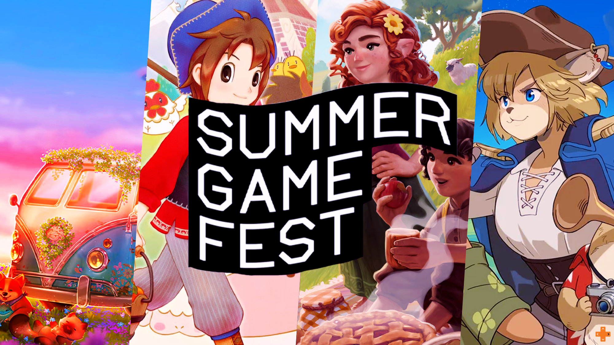 Summer Game Fest 2025 : tous les jeux cosy annoncés lors du Wholesome Direct
