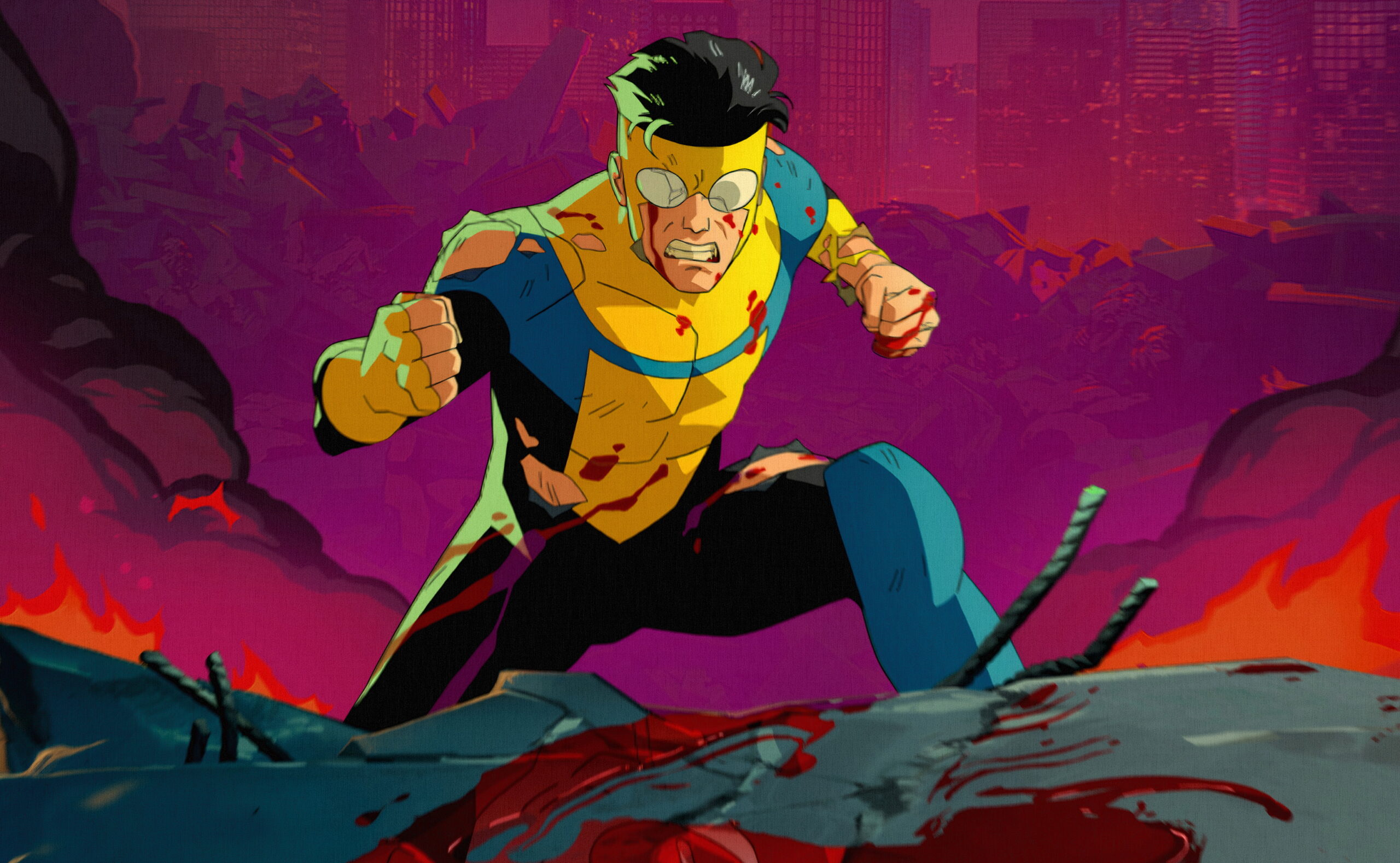 Invincible fait une annonce surprise fracassante, ça tabasse