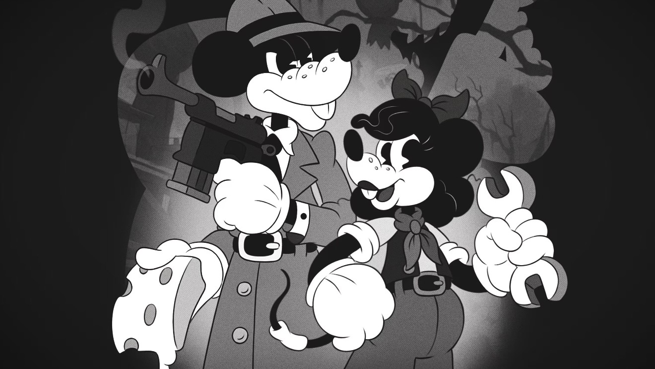 Mouse PI For Hire : quand Mickey rencontre Cuphead, ça a l'air fou