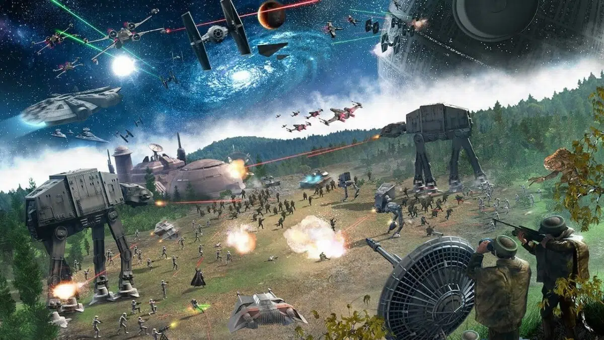 Total War Star Wars ? De grandes annonces arrivent très bientôt pour la licence