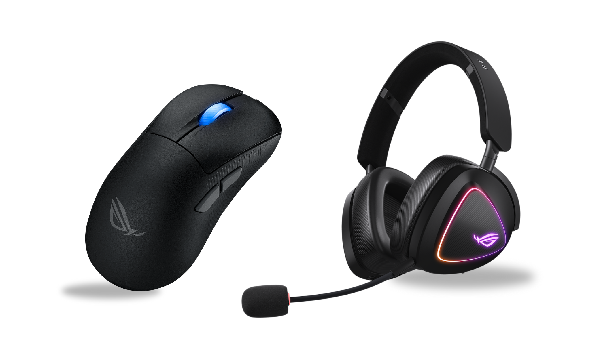 souris et casque Asus ROG