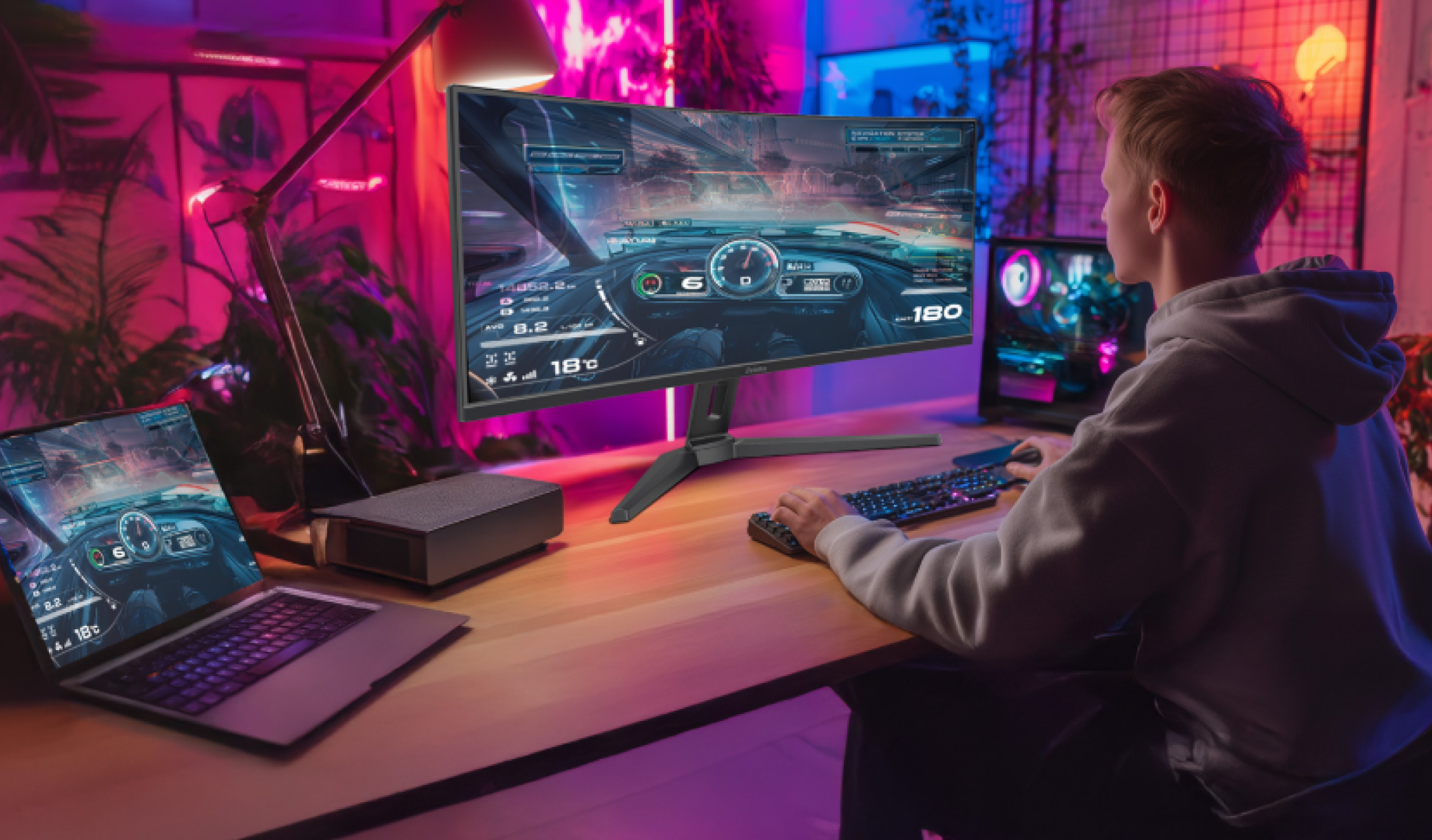 iiyama Gold Phoenix : des écrans taillés pour le gaming et la victoire