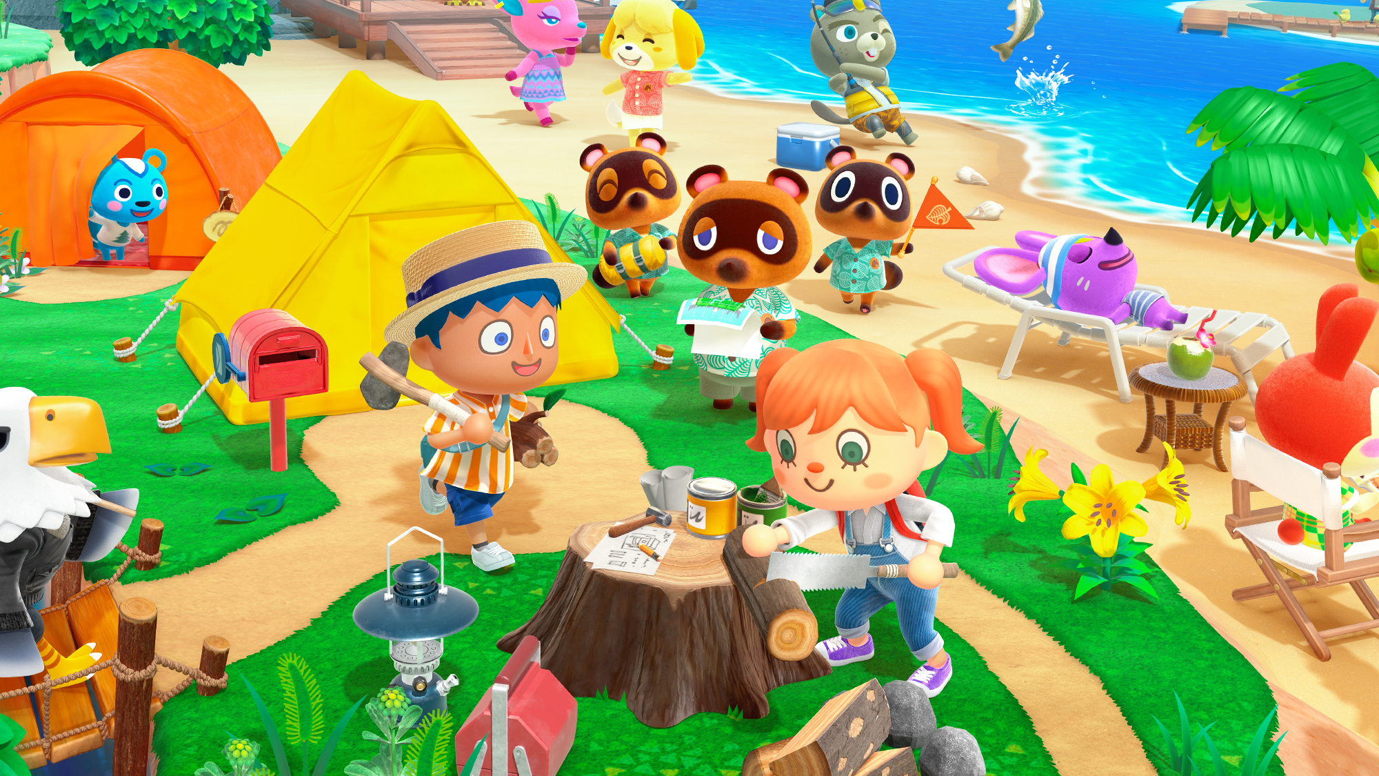 Animal Crossing New Horizons accueille une nouvelle mise à jour, voici ce qui change