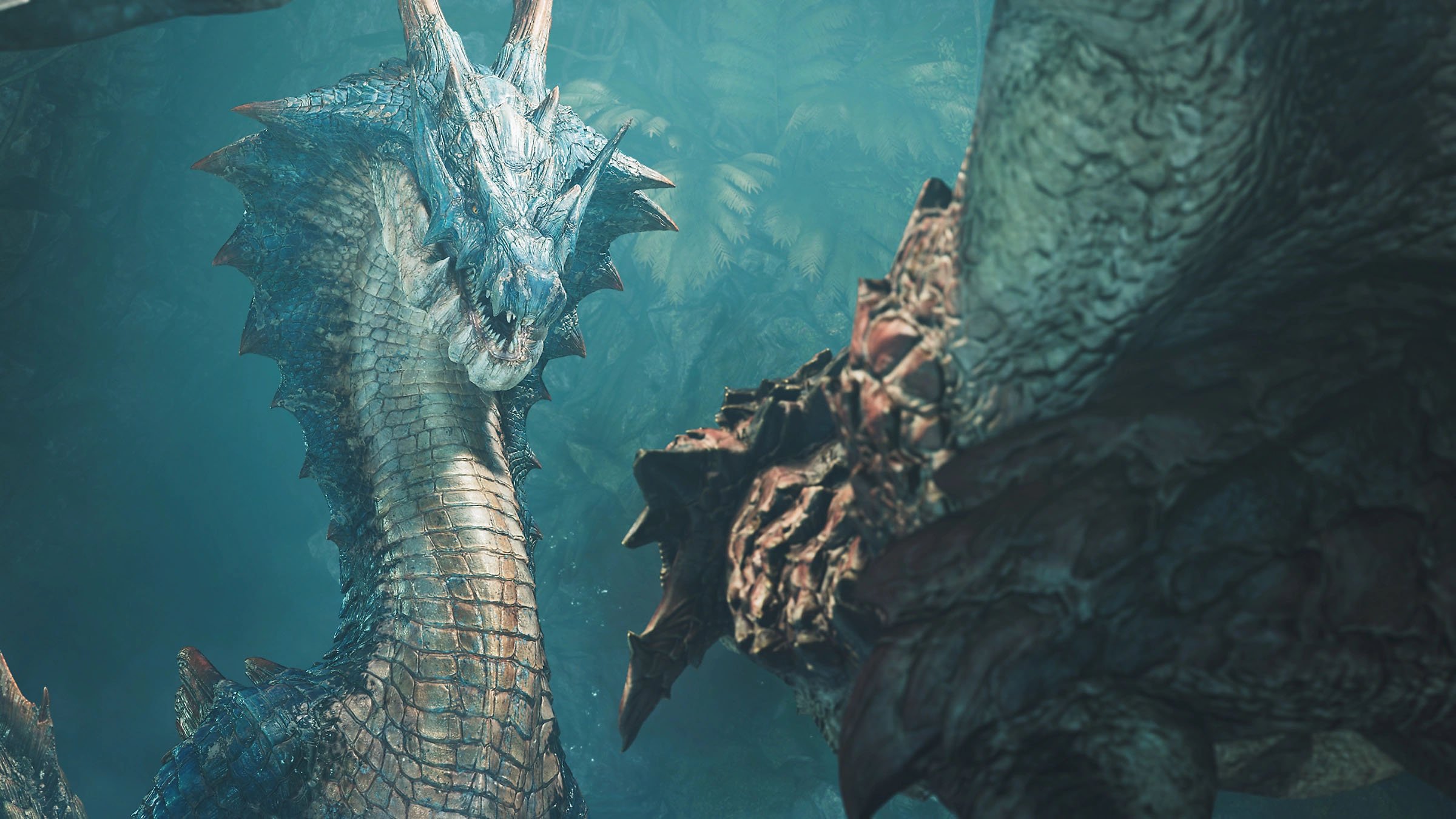 Monster Hunter Wilds Lagiacrus Illu