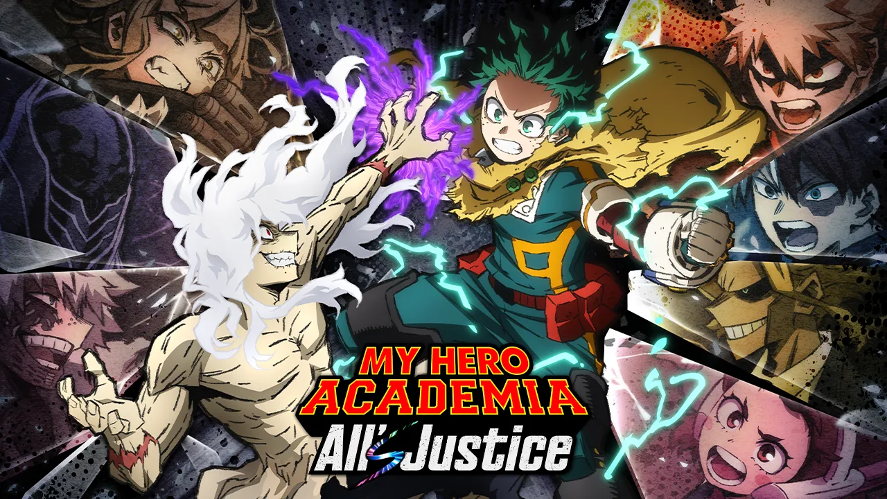 My Hero Academia All's Justice officiellement annoncé, ça va tabasser sévère