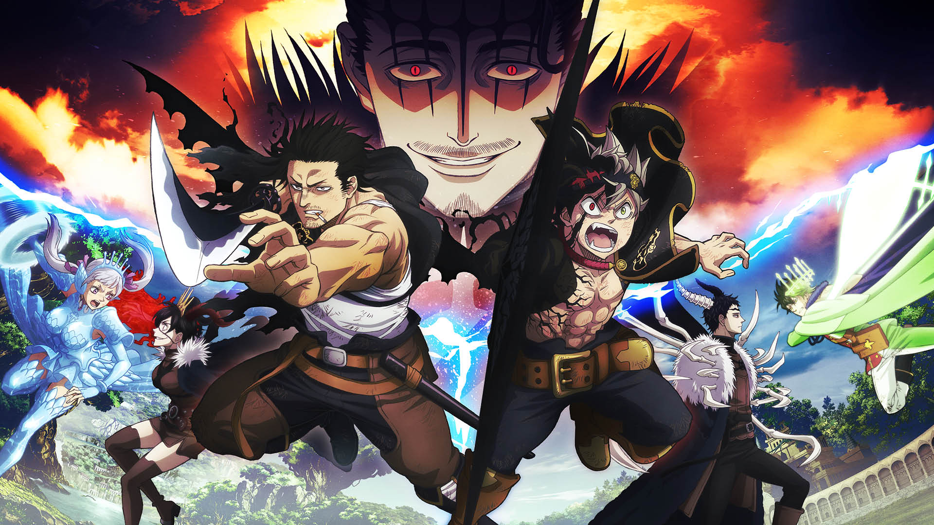 Black Clover va enfin faire son grand retour à la surprise générale