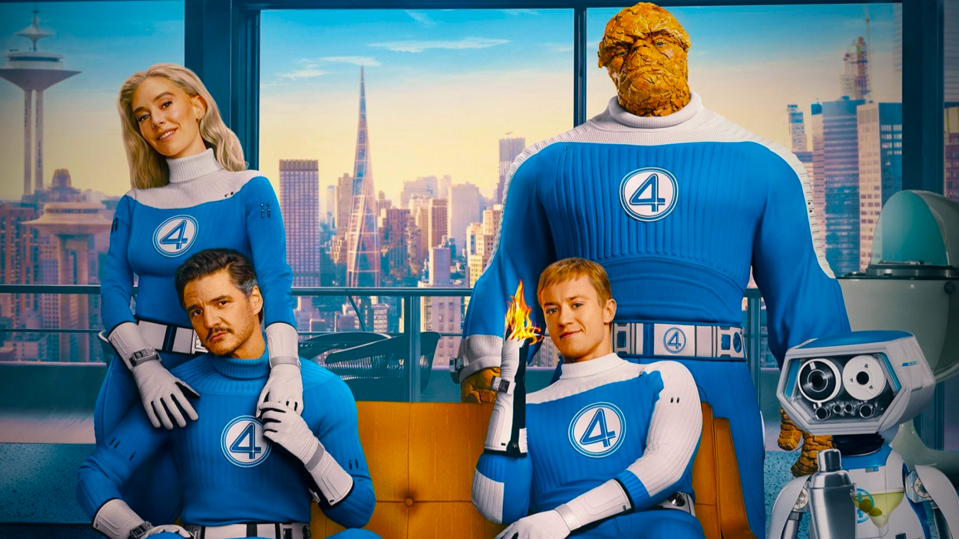 Les 4 Fantastiques Premiers Pas a-t-il une scène post-générique ? On a la réponse !