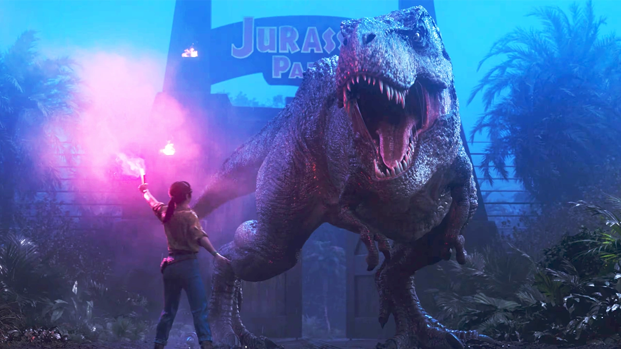 Jurassic Park : le prochain jeu continue de vendre du rêve aux fans des films