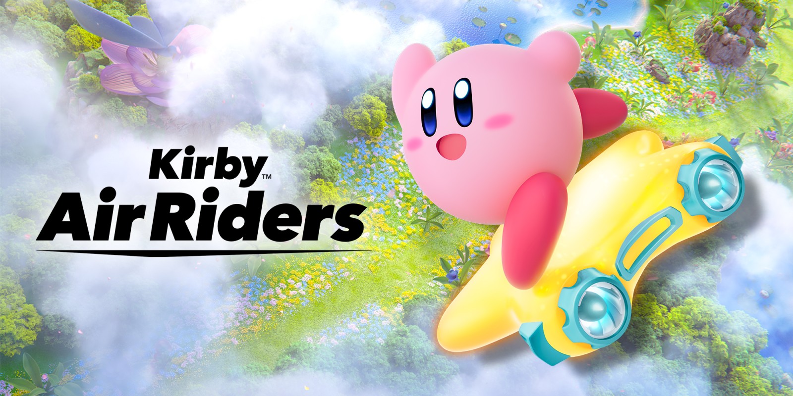 Kirby Air Riders, la nouvelle exclu Switch 2, s'offre une première mise à jour