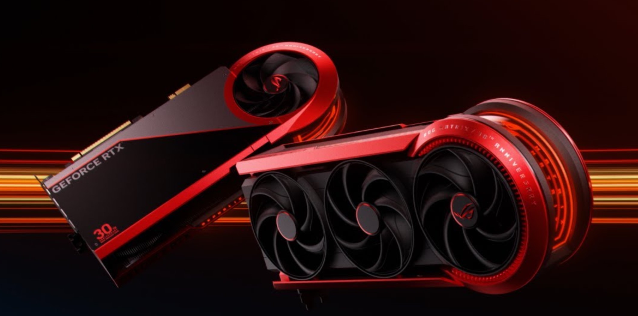 ASUS : carte graphique titanesque, manette Xbox, écran, le constructeur dévoile ses nouveautés