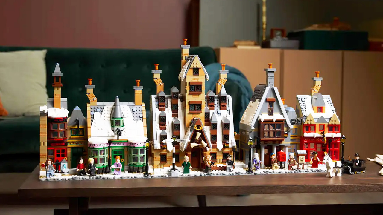 LEGO® : 6 nouveaux sets Harry Potter magiques, avec un beau cadeau