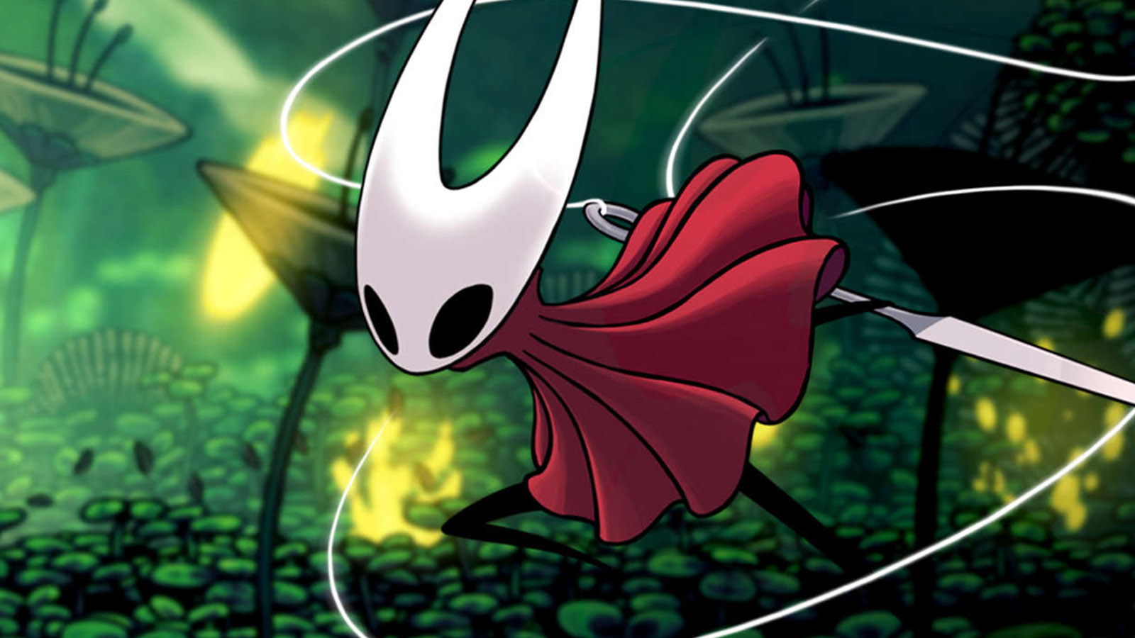 Hollow Knight Silksong déploie sa première mise à jour, voici ce qu'elle change