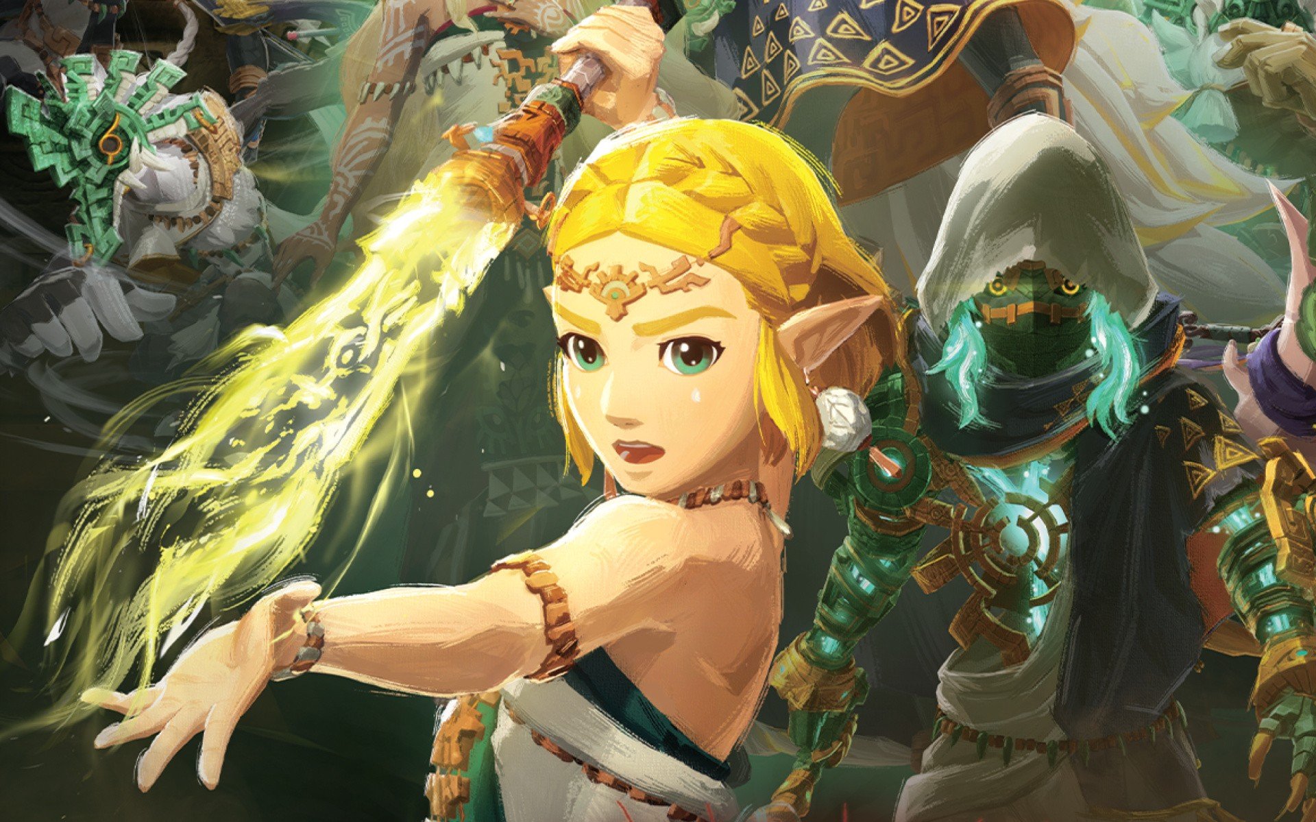 TEST Hyrule Warriors Les Chroniques du Sceau : plus qu’un spin-off, un vrai bon jeu Zelda ?