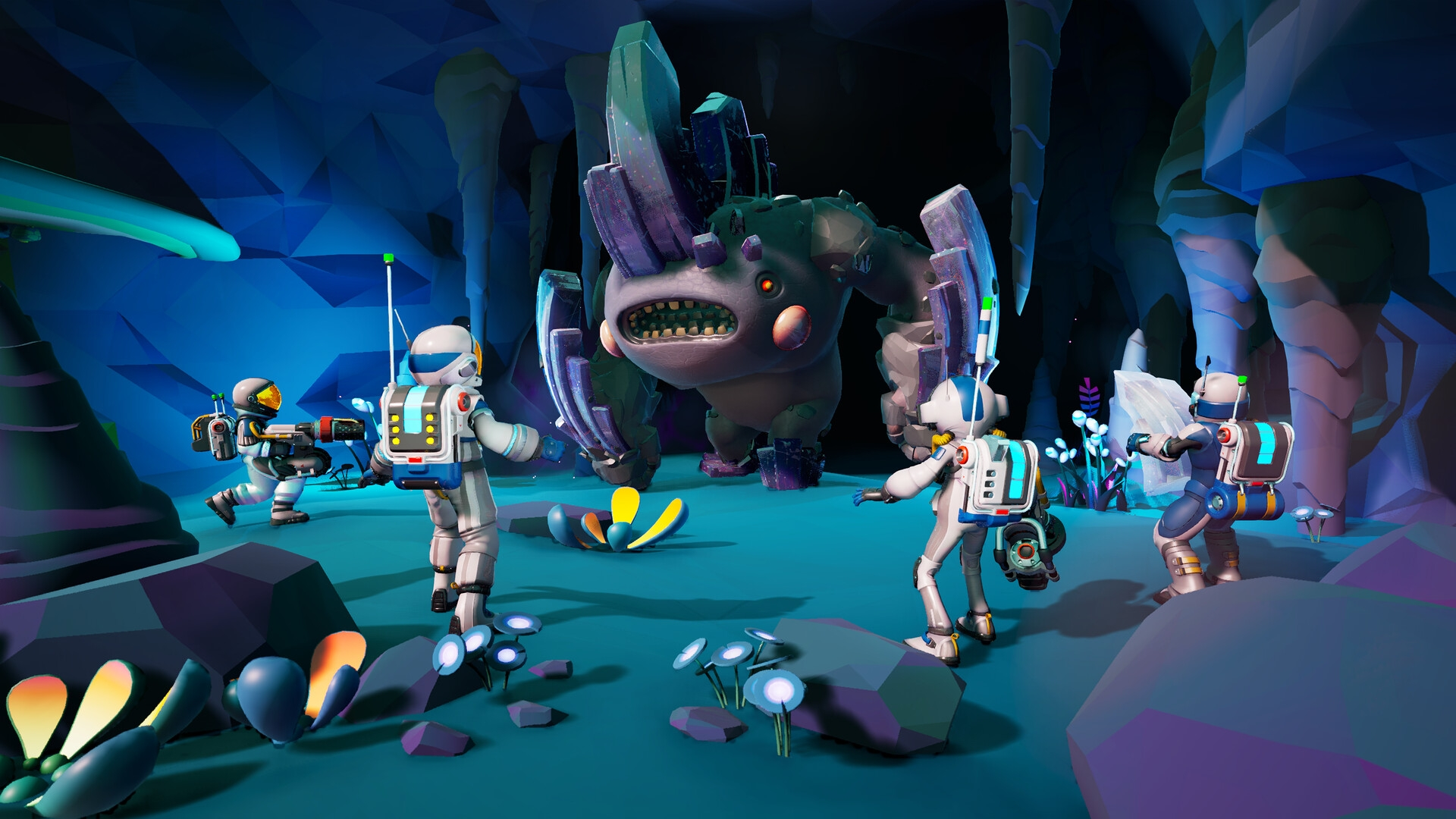 Fans de No Man's Sky ? Ce nouveau jeu Devolver va vous vendre du rêve