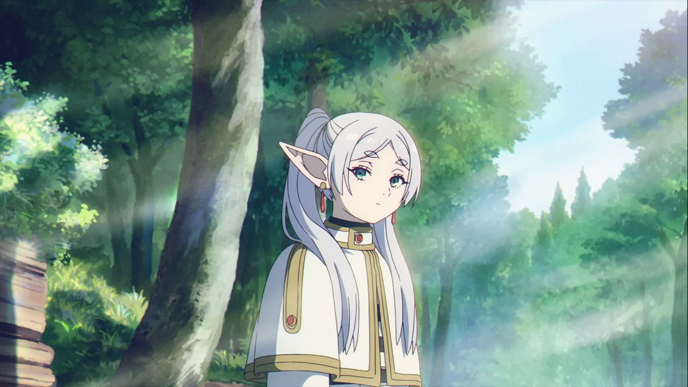 Frieren fait une jolie surprise aux fans du manga et de la série