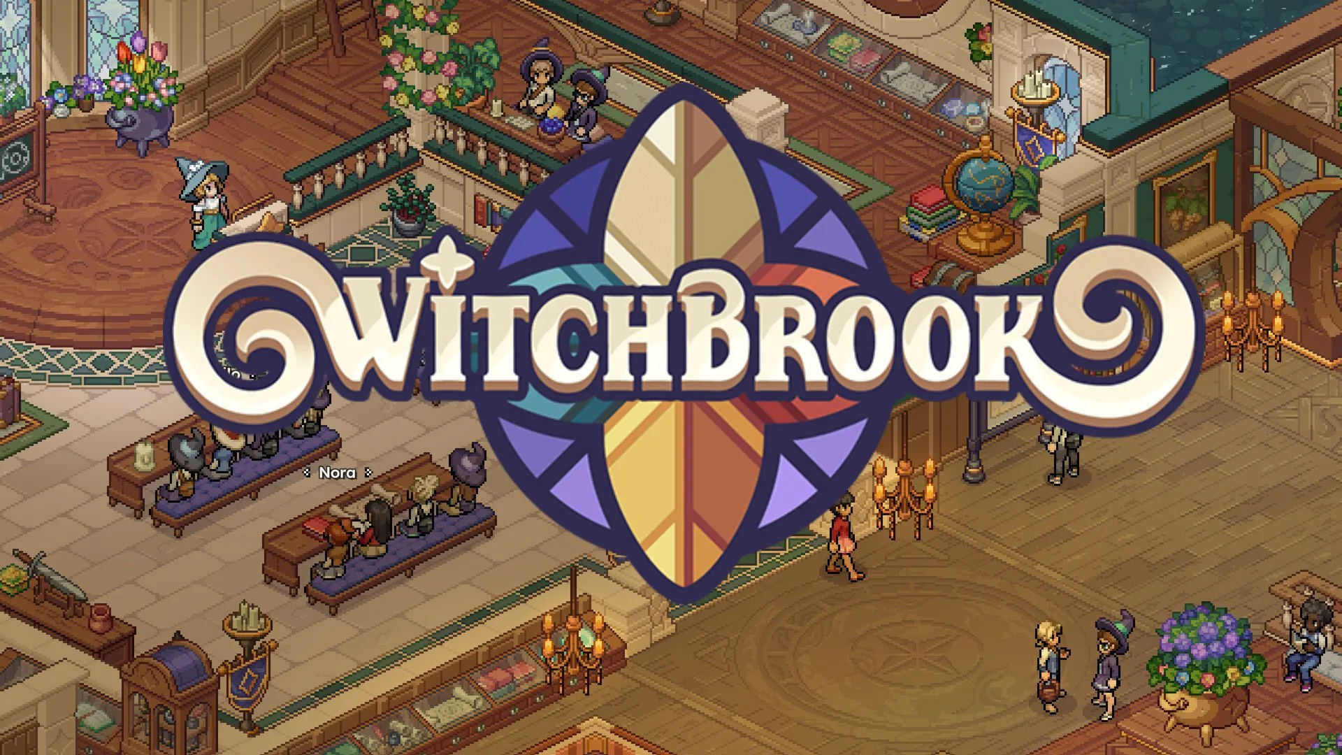 Witchbrook, le plus grand concurrent de Stardew Valley, vend encore du rêve aux fans