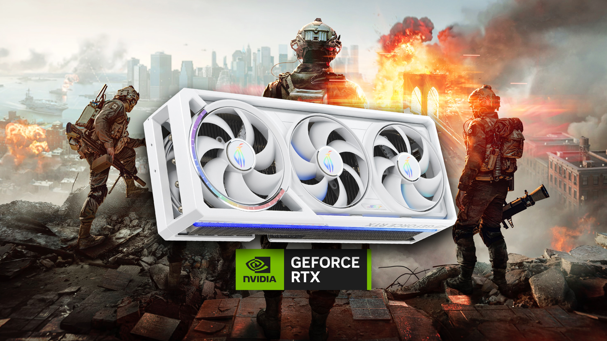 Battlefield 6 : profitez du meilleur FPS grâce à Nvidia et ASUS