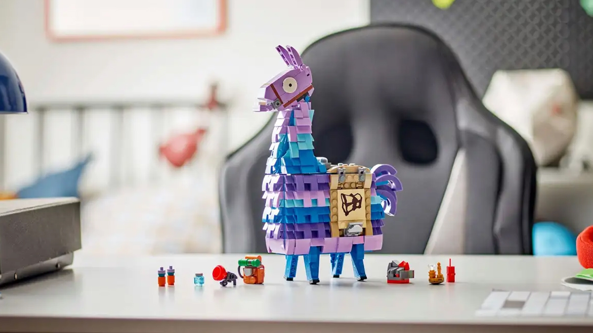 LEGO® : 5 sets indispensables pour tous les fans de Fortnite