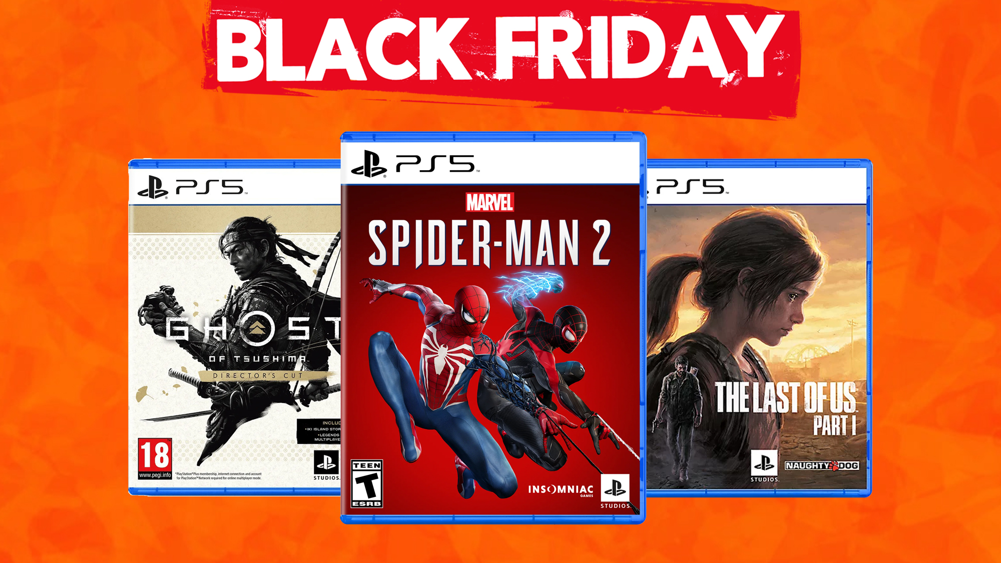 Ces exclus PS5 incontournables sont à prix cassé et en version physique, jusqu'à -63%