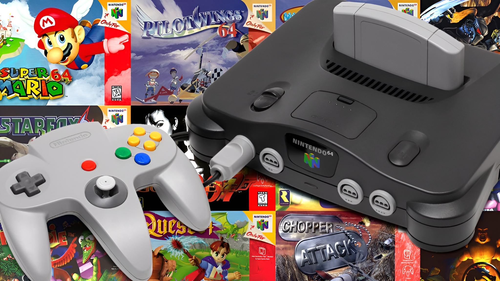 Un énorme classique de la Nintendo 64 préparerait son grand retour, ça a leaké