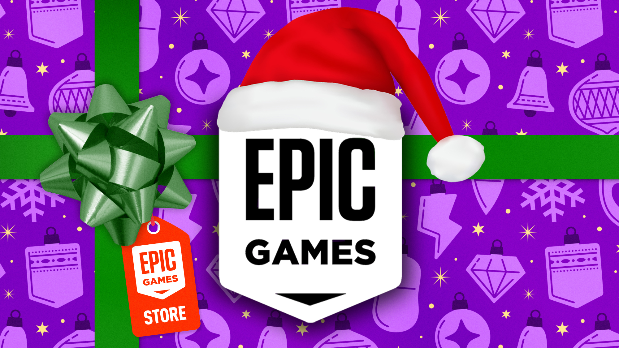 Epic Games Store : le premier jeu gratuit de Noël disponible et il est aussi énorme que magique