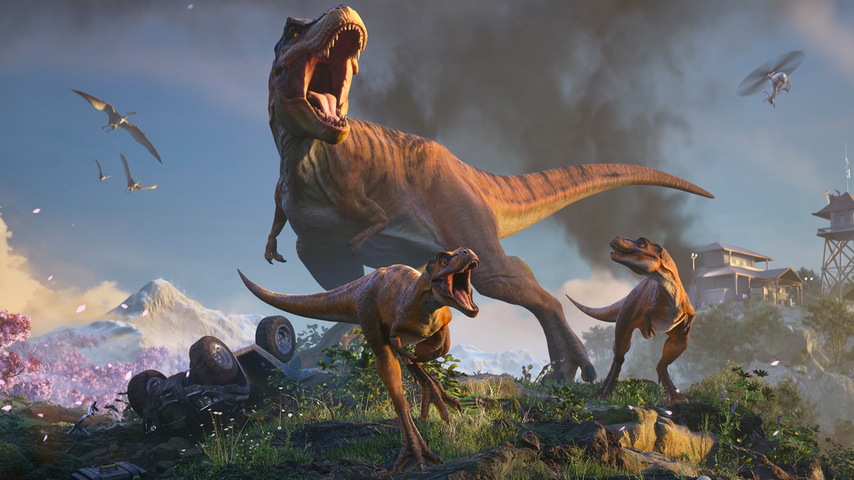 Jurassic World : du contenu gratuit offert à tous pour le dernier jeu, foncez !