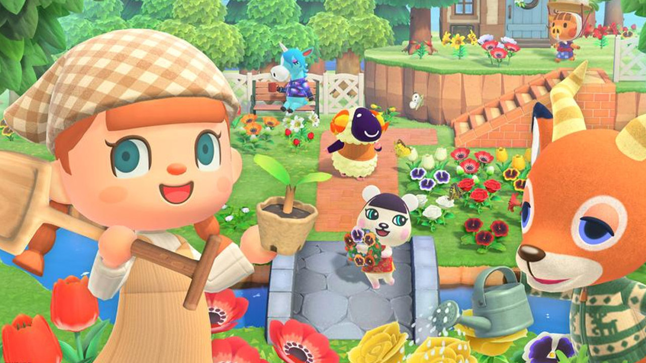 Animal Crossing New Horizons fait encore de jolis cadeaux à tous les abonnés