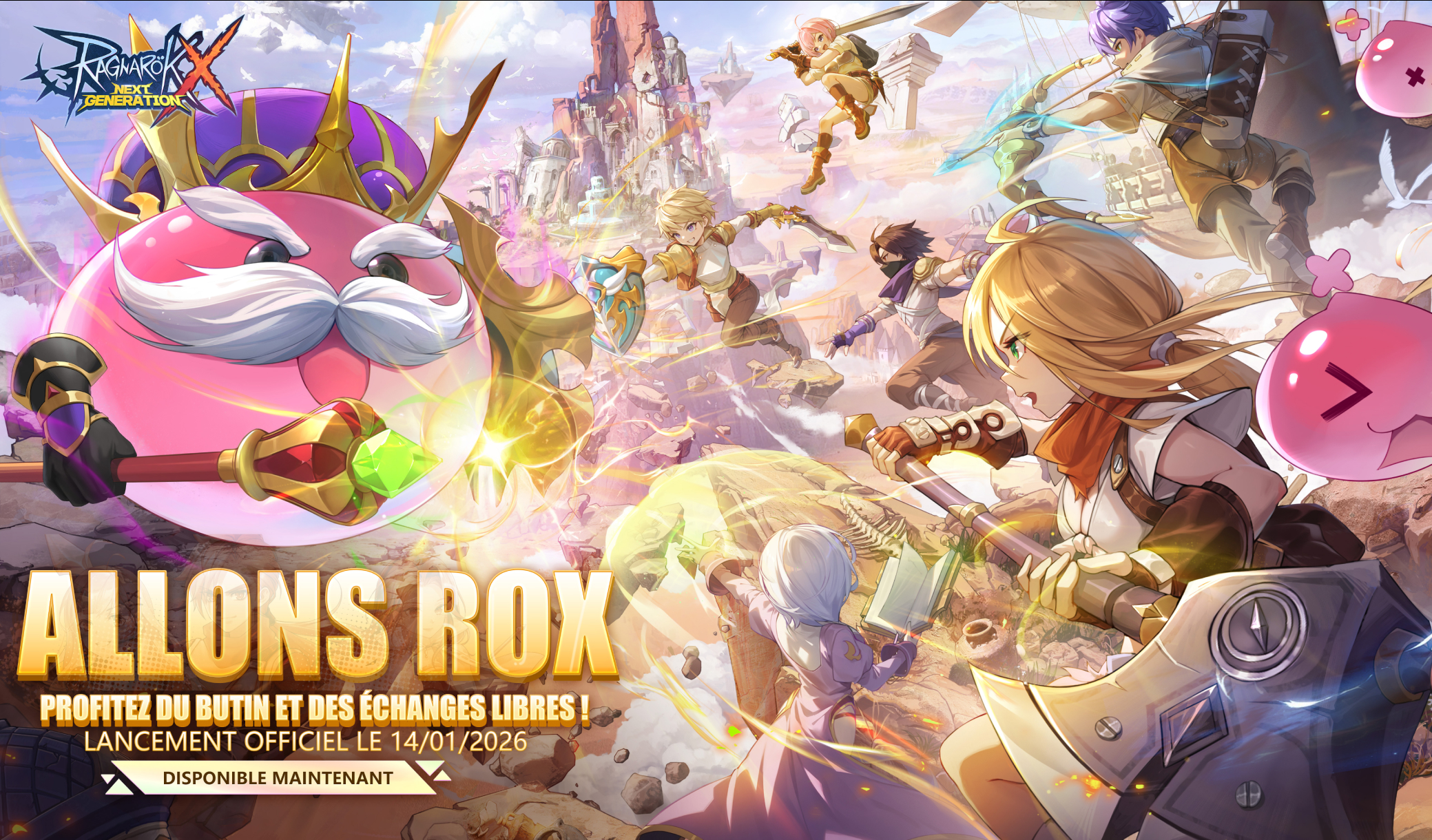 RAGNAROK X NEXT GENERATION : le MMORPG aux 25 millions de joueurs lance sa bêta ouverte