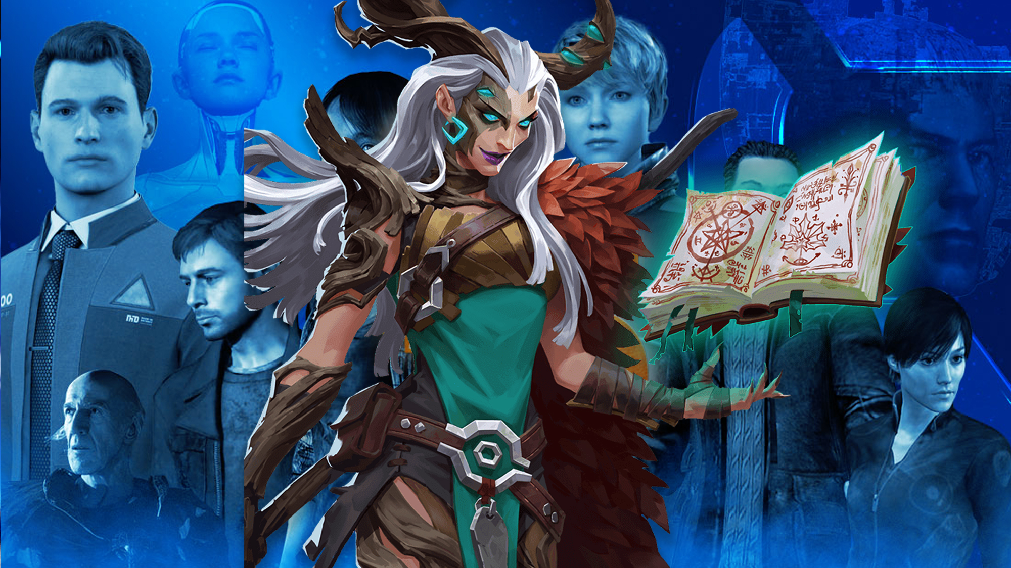 Spellcasters Chronicles, par le studio de Detroit Become Human, jouable gratuitement avant sa sortie